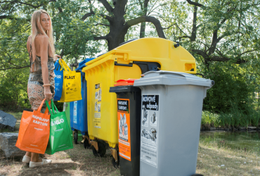 V České republice se v minulém roce recyklovalo více obalů, Češi v třídění nepolevují!