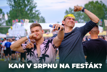 Sezona čistých festivalů finišuje? Kam ještě vyrazit?